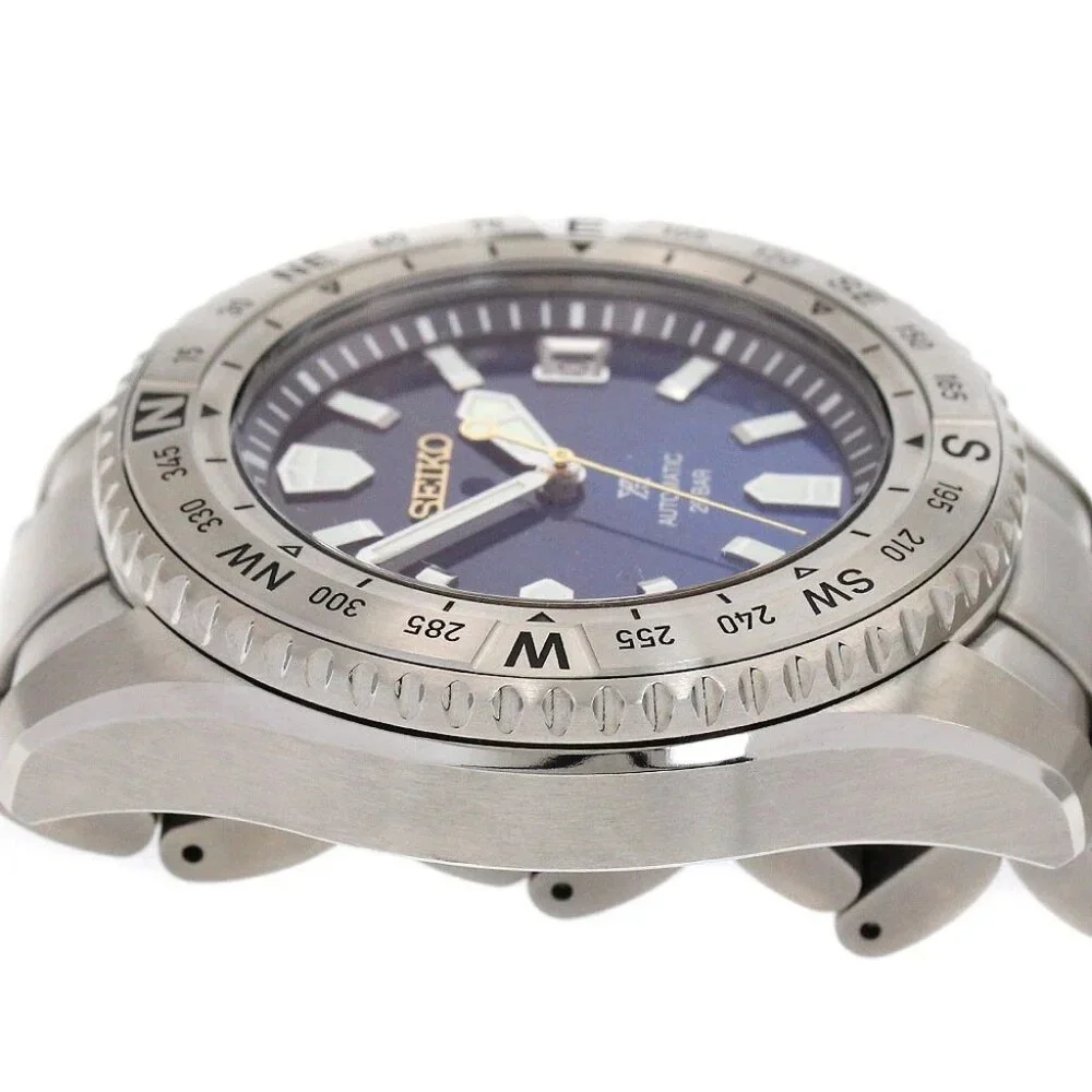 SEIKO Landmaster SBDX059/8L35-01X0 Date blue Dial Automatic Men's Watch_902703 - Picture 5 of 7